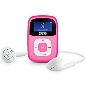 Reproductor mp3 bluetooth spc firefly rosa