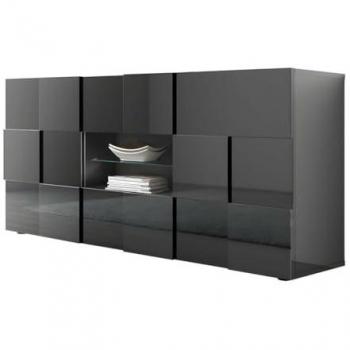 Elegantes Sideboard Calisto mit Beleuchtung
