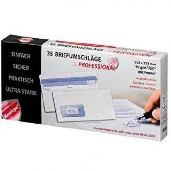 Busta Autoadesiva Magni 90 g, 35 mm finestra