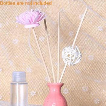 4pcs Essential Oil Diffuser Sticks with Flowers