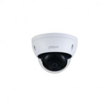 Cámara Domo IP Dahua 5MP Antivandálica con Visión Nocturna Starlight, Lente de 2.8mm, WDR, PoE, IK10 e IP67