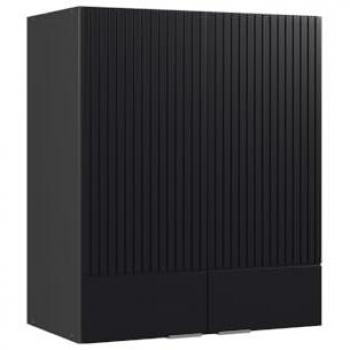 Vicco Pensile cucina 60 cm Nero a righe