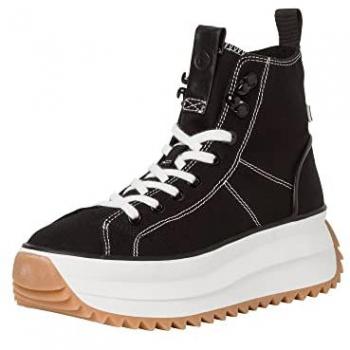 Tamaris 1-25201-20 Damen Sneakers Schwarz