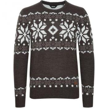 Sweat Norwig grigio solid