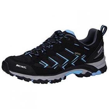 Meindl Women’s Caribe GTX, Black, Size 8.5 (US)
