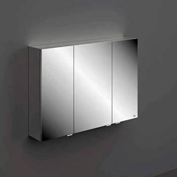 RAK Joy 682x1000 mm Bathroom Wall Mirror featuring Integrated Shelves