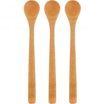 Multifunctional Wooden Spoon for Milk and Honey