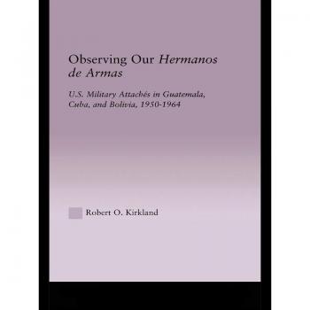 Observing our Hermanos de Armas