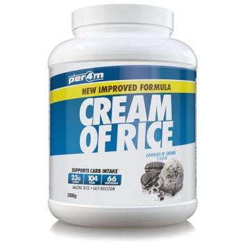 Crème de riz saveur Cookies et Crème 2000g Per4m