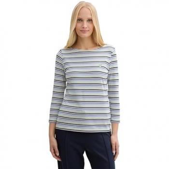 Tom Tailor Camicia Bianca Fresca
