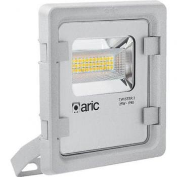 Projecteur Aric LED Twister 3 25W 4000K Gris 50832