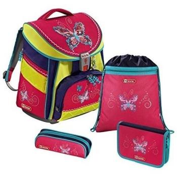 Schulrucksack Butterfly Dancer – Step by Step DIN‑Komfort