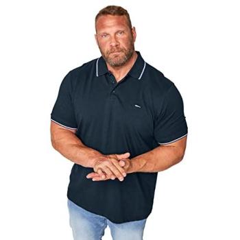 Navy Blue BadRhino Polo for Men – Short Sleeve, 5-6XL