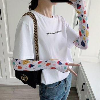 Manches en Viscose résistantes au soleil