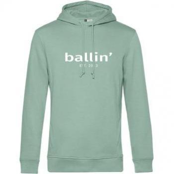 Maglione Ballin Basic Mint XS (Est. 2013) con Cappuccio