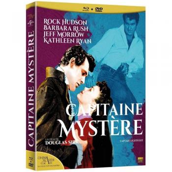 Capitaine Mystère Combo Blu-ray DVD