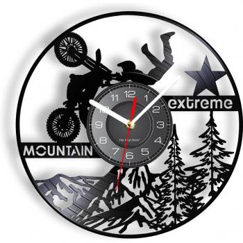 Reloj de Pared MotoVinil