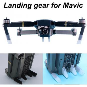 Set de 4 Pies de Trincheras Suaves para Dron DJI Mavic Pro Platinum