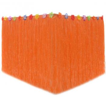 Falda de mesa para cumpleaños hawaiana