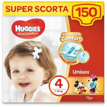 Huggies Little Movers UltraFit 4 (7‑18 kg, 50 g)