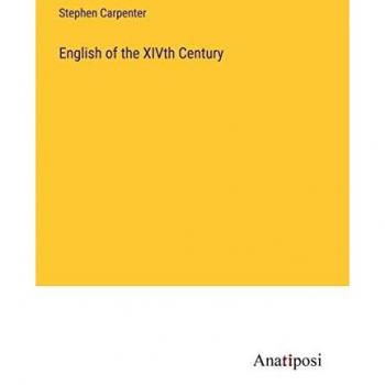 English of the XIVth Century