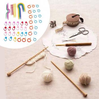 Crochet marqueur pour tricot