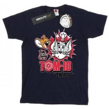 Damen T-Shirt mit Tom und Jerry Motiv