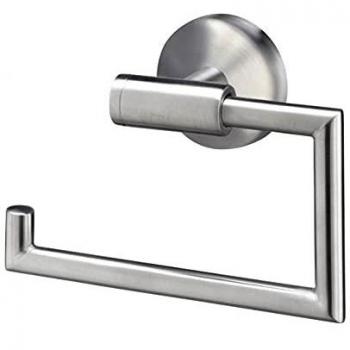 TrendLine Toilettenpapierhalter Edelstahl Design Simple Round