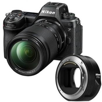 Nikon Z6 III + Objectif Z 24‑200 mm f/4‑6.3 + Adaptateur FTZ II – Neuf