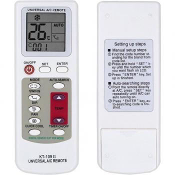 Télécommande Kt-109ii compatible avec tous les climatiseurs