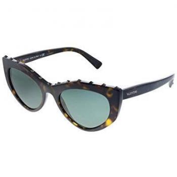 Soul Rockstud VA 4060 Gafas de Sol Valentino Dark Havana/Green Mujer