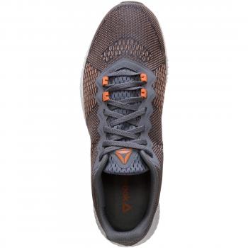 Reebok Flexagon Trainingsschuh für Männer – 10 US, 43 EU, 9 UK – Grau/Orange