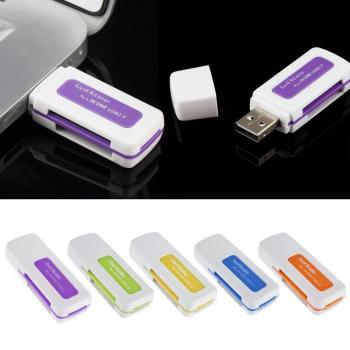 Lecteur de cartes tout-en-un USB 2.0 Mini U9G6 pour Micro SD, TF, SD et SDHC