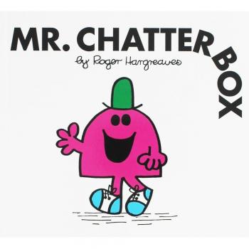 MR MEN Mr Chatter Works EDN PB: MR MEN Mr Chatter Works EDN PB