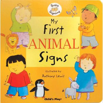My First Animal Signs: American Sign Language Plush Toy
