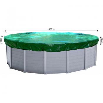 Cubierta Rápida para Piscina Redonda 200g/m²