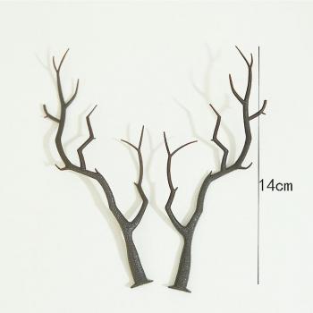 Artisanat Boisé – 10 Branches Séchées pour Vase