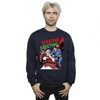 DC Superman Santa Comic Trui – Voor Heren