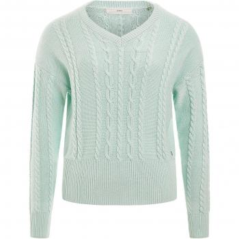 Pull Col V Coton Femme Guess Carole