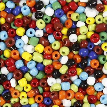 Perles de rocaille 4 mm