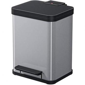 Hailo 0619-220 Bidone della spazzatura 19 Litri