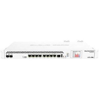 Router Mikrotik CCR1036 8 Porta Gigabit + 2 SFP+ EMM Bianco