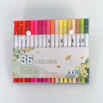 Kit Stylos ArtBrosse Double 48 Nuances