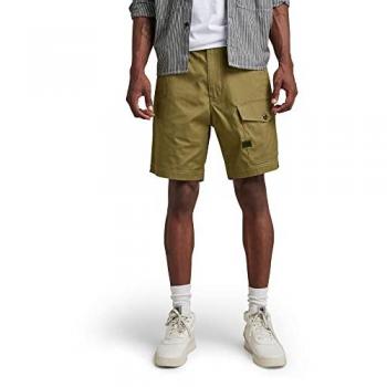 Shorts G-Star Sport Trainer para Hombre en Verde