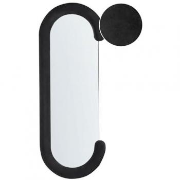 Miroir Irregulier Noir 54x158 cm
