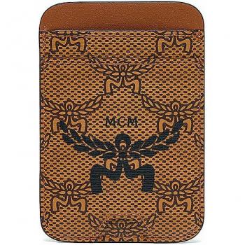 Mcm HIMMEL étui à cartes marron