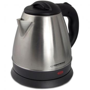 Chaleira de Inox Esperanza EKK116X 1350W 1 Litro