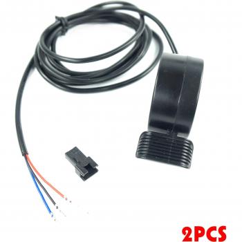 Kit de motorisation de vélo électrique Okfeet Wuxing avec accélérateur au pouce 130X