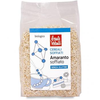 Amaranto soffiato al naturale