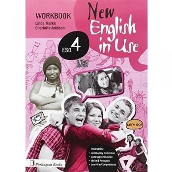 New English In Use ESO 4 Workbook + Language Builder